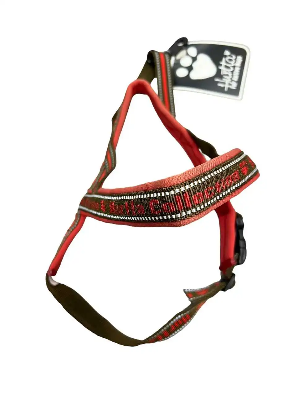 Hurtta Hundesele Pro Vatteret rød 90 cm